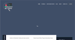 Desktop Screenshot of discoveritskills.com